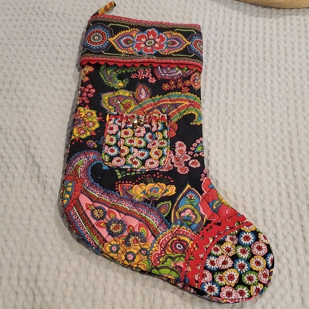 Vera Bradley Christmas Stocking (#20)
